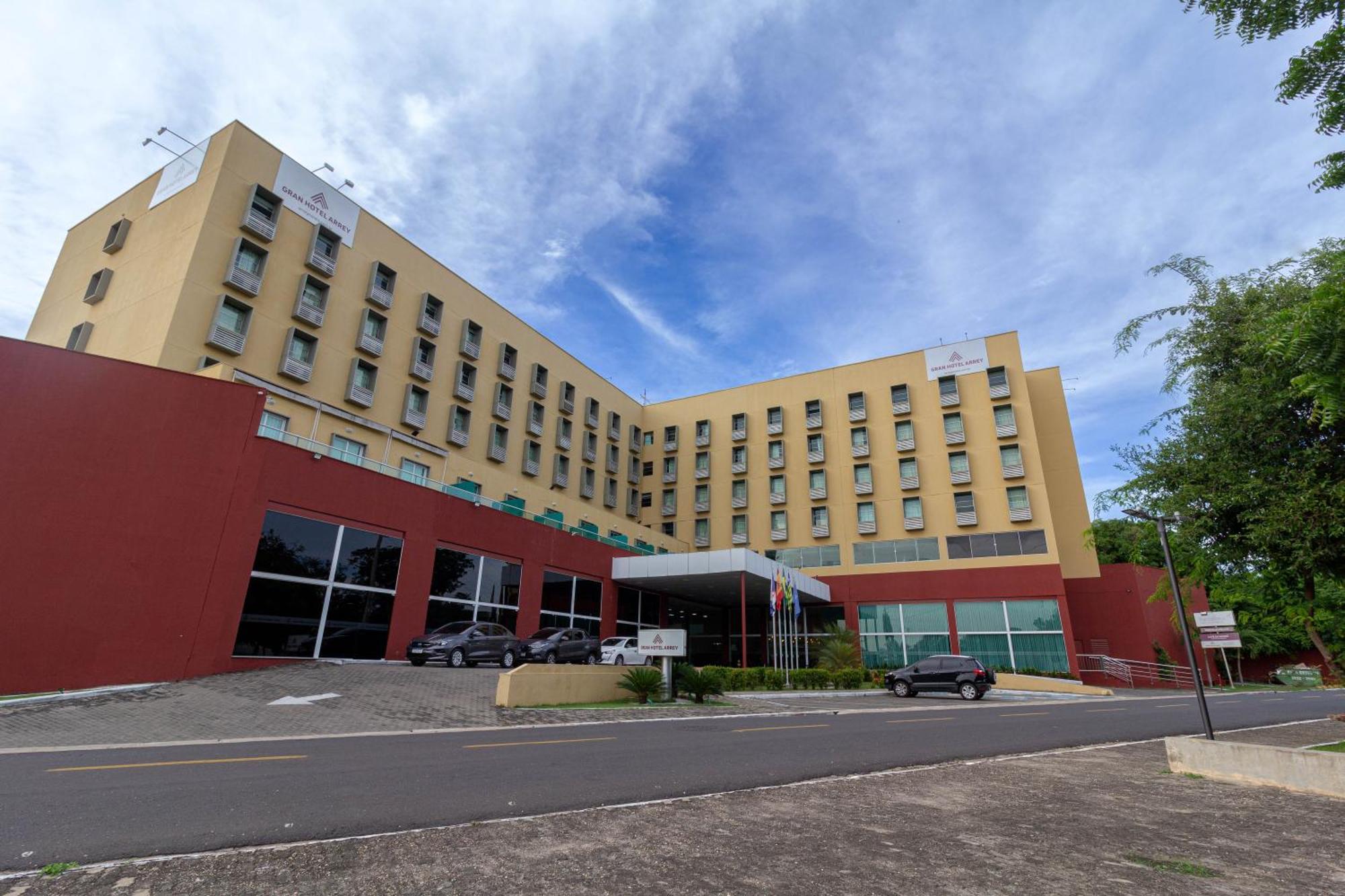 Gran Hotel Arrey Teresina Kültér fotó